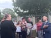 Blaise High School: Parents confront headteacher amid protest at school gates
