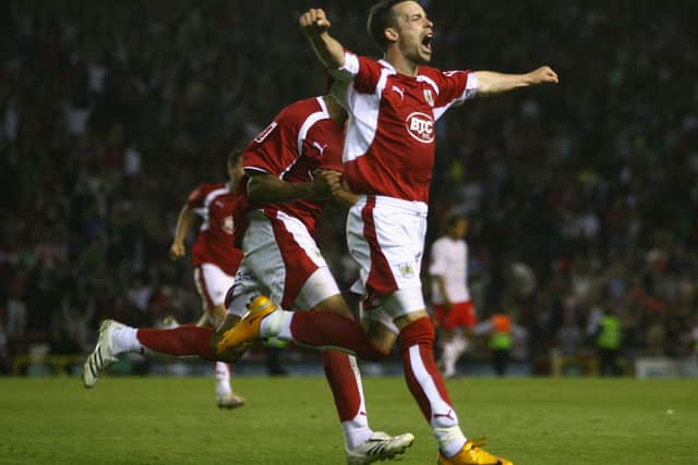 Michael McIndoe helped Bristol City get to the Championship play-off final a season prior. (Photo by Paul Gilham/Getty Images)