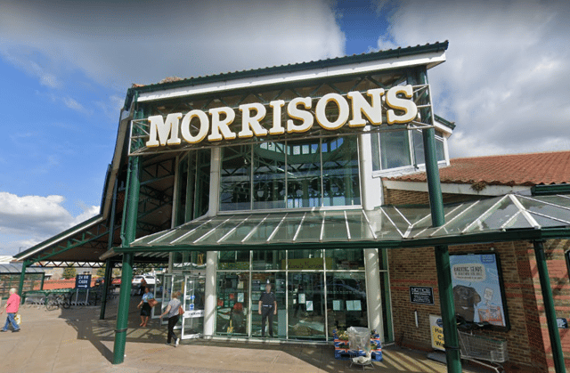 Morrisons in Fishponds, Bristol.