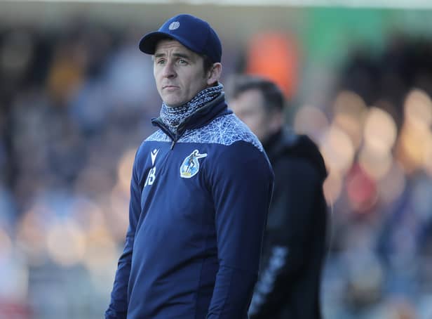 <p>Joey Barton has opted to keep the same formation but bring in different personnel. (Image: Pete Norton/Getty Images) </p>