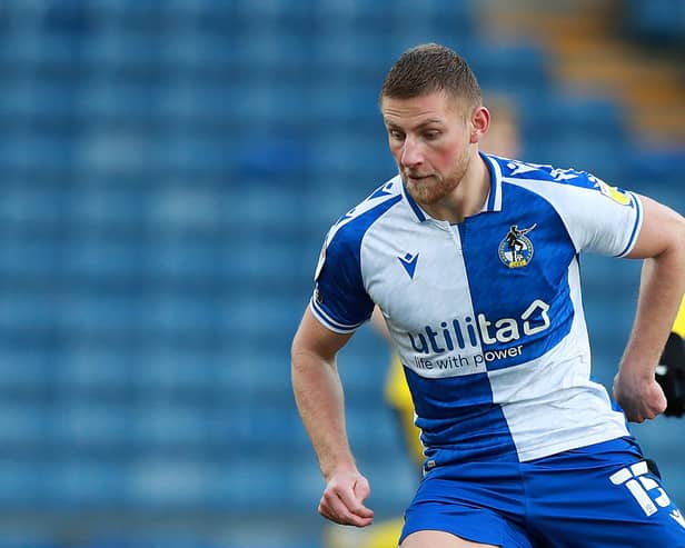 Alfie Kilgour has been moved on from Bristol Rovers. (Image: Getty Images) 