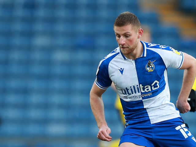 Alfie Kilgour has been moved on from Bristol Rovers. (Image: Getty Images) 
