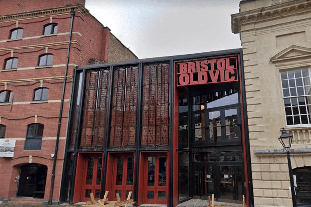 Bristol Old Vic on King Street is one of the city’s theatres to close for the Queen’s funeral.