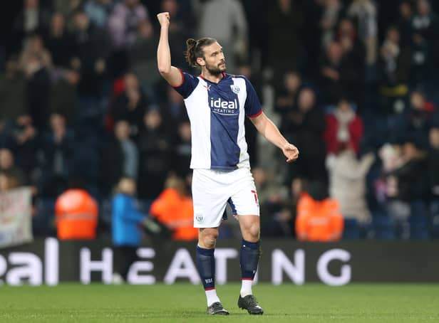 <p>Andy Carroll decided on a return to Reading in the Championship. (Photo by Naomi Baker/Getty Images)</p>