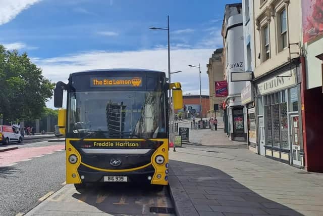 The Big Lemon buses are coming to Bristol next month