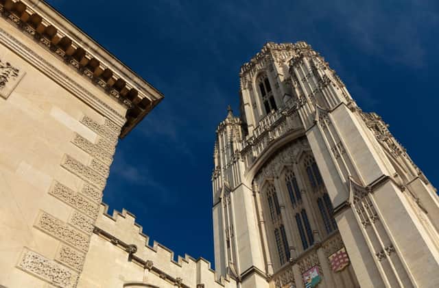 The University of Bristol missed out on the top spot and fell slightly in the national rankings, but it still ranked one of the best universities in the UK.