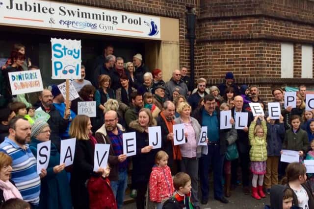 Hundreds have worked hard to raise money to save Jubilee Pool - but now they face a new challenge