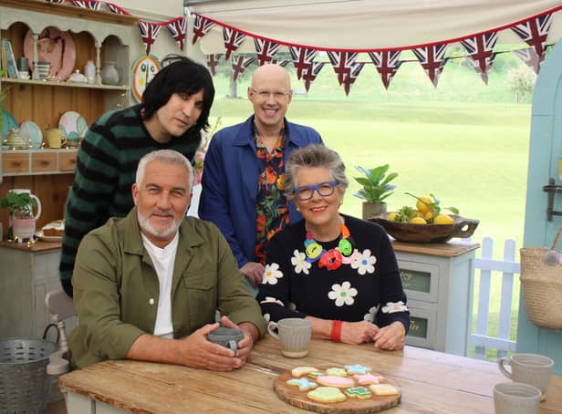 <p>Biscuit Week on The Great British Bake Off</p>