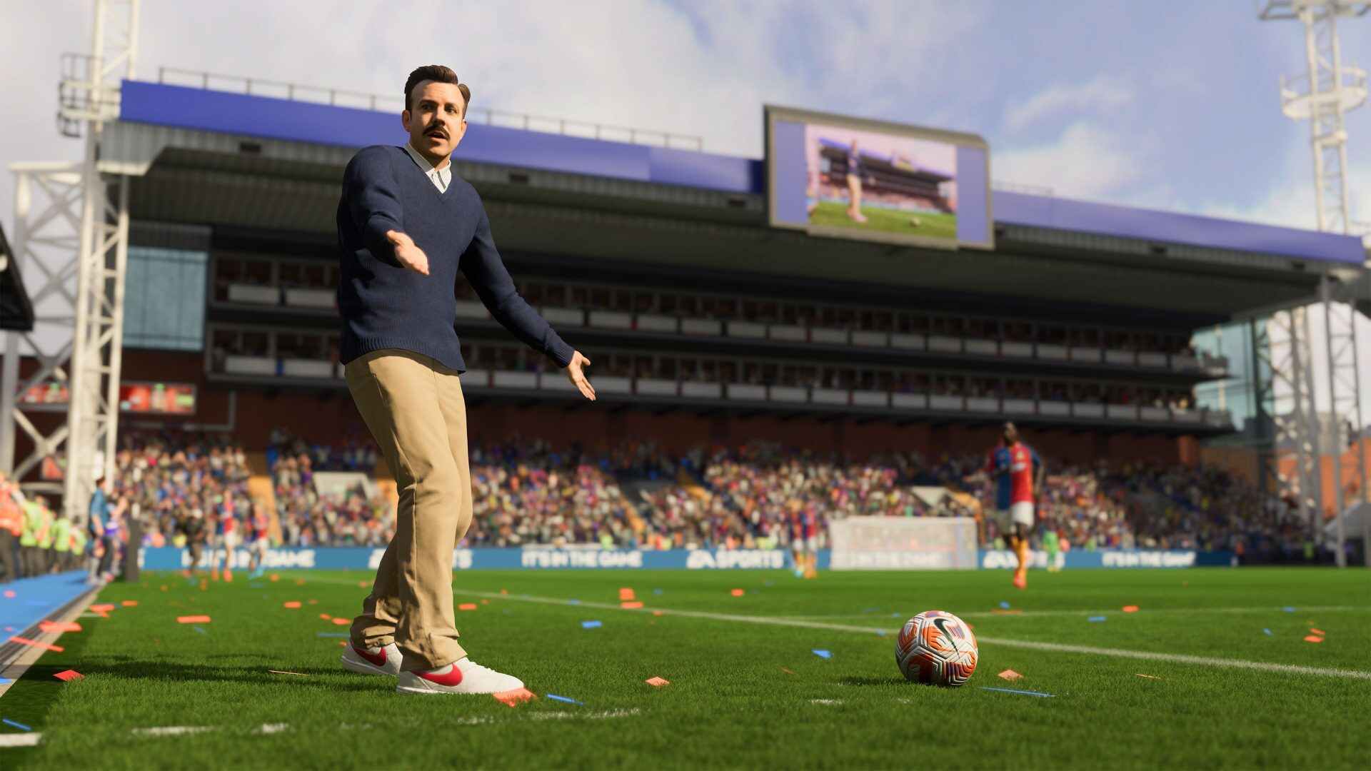 Apple TV+ Ted Lasso and his club ‘AFC Richmond’ will be playable in FIFA 23 - release date