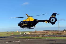 Avon and Somerset Police dispatched a police helicopter to help evacuate an area in South Bristol following a public order incident. 