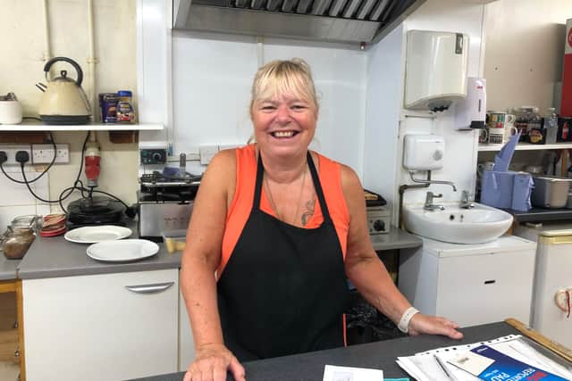 Ann Kimberley has run the Rainbow Cafe and Bakery in Kingswood for the past ten years