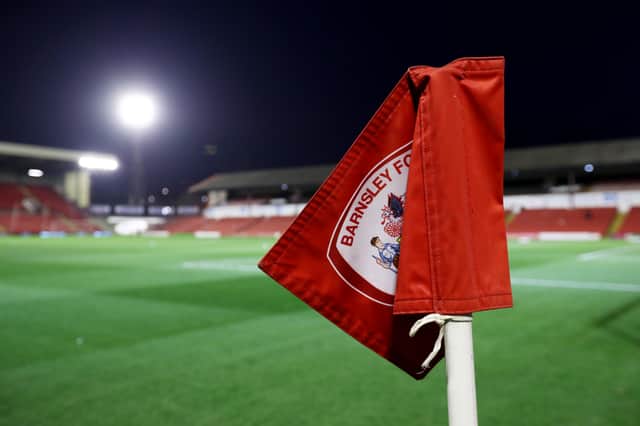 The alleged incident happened in the 50th minute of Barnsley’s match with Bristol Rovers. (Photo by George Wood/Getty Images)