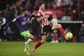 Sheffield United got the better of Bristol City last season in the Championship. (Photo by Nathan Stirk/Getty Images)