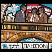 A picture of a 1963 civil rights bus boycott is set to replace a stained glass window once dedicated to slave trader Edward Colston