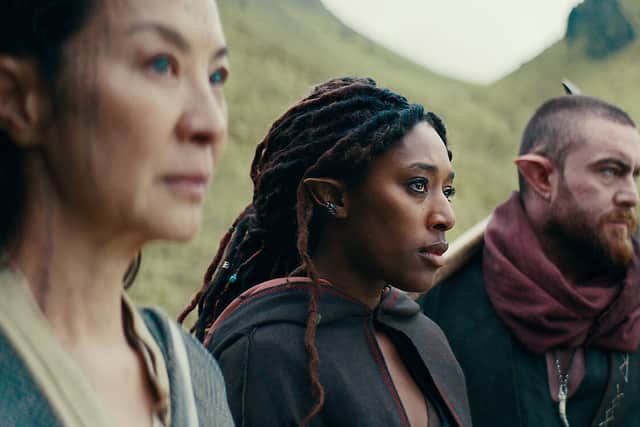 Michelle Yeoh, Sophia Brown and Laurence O’Fuarain star in the upcoming The Witcher prequel - The Witcher: Blood Origin