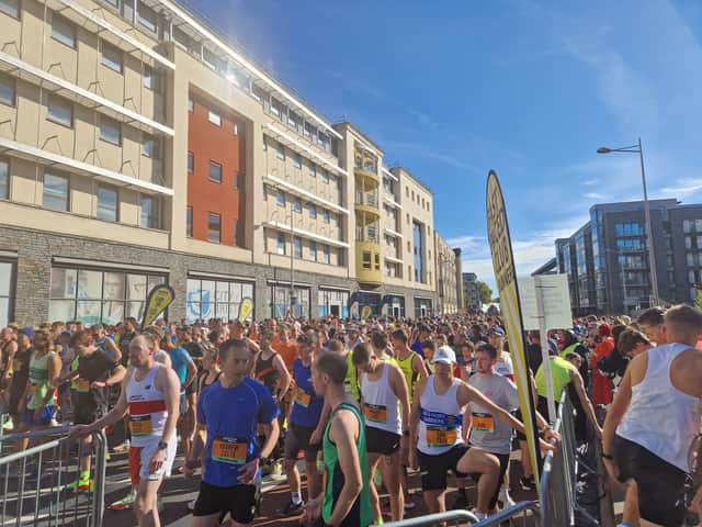 Check the times set by either yourself or someone you know in this year’s Great Bristol Run.