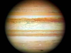 In this image provided by NASA, ESA, and the Hubble SM4 ERO Team, the planet Jupiter is picutured in space.