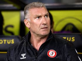 Nigel Pearson has aims of delivering Premier League footbal to the city of Bristol. (Photo by Stephen Pond/Getty Images)