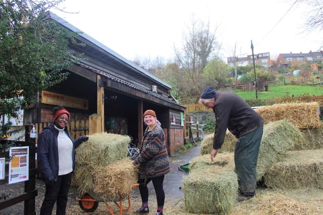 The farm provides vital services for people in St Werburghs