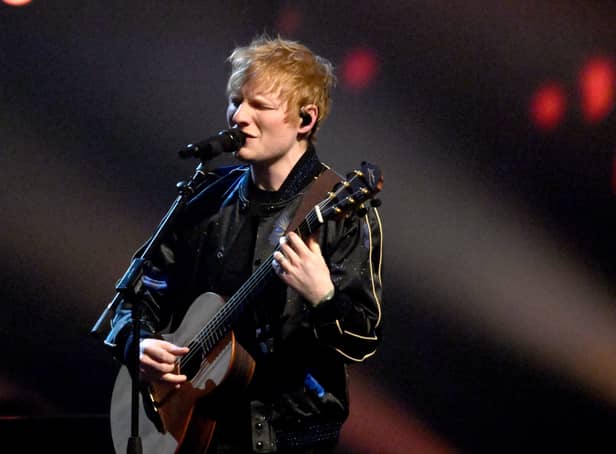 <p>Ed Sheeran (Getty Images)</p>