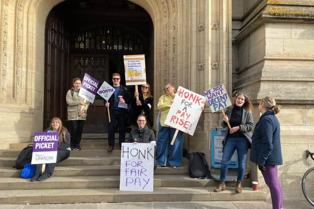 University of Bristol staff ‘likely’ to strike again over pay dispute
