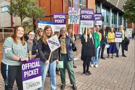 University of Bristol staff say they have been ‘overwhelmed’ by the support shown during their three-day strike over a pay dispute.