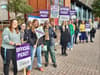 University of Bristol staff ‘overwhelmed’ by support shown on picket lines during three-day pay strikes