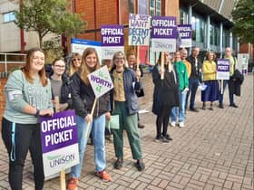 University of Bristol staff say they have been ‘overwhelmed’ by the support shown during their three-day strike over a pay dispute.
