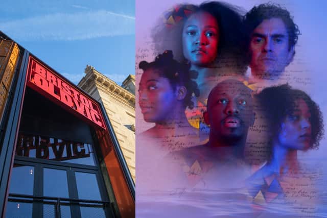 The Meaning of Zong was first performed at the Bristol Old Vic in April and May this year.