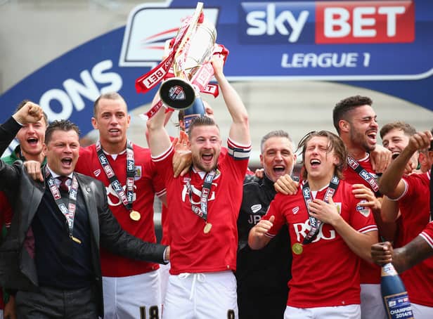 <p>Steve Cotterill and Wade Elliott were together for a successful period in City’s history. (Photo by Paul Gilham/Getty Images)</p>