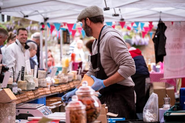 Over 50 food and drink stalls will be at eat:Bedminster this Saturday