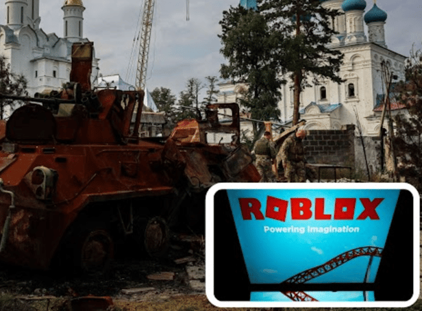 <p>Roblox Ukraine vs Russia war games portraying real-world events removed by platform for violating standards</p>