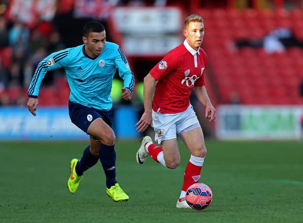 <p>Scott Wagstaff is playing in the sixth tier of English football for the first time. (Photo by Ben Hoskins/Getty Images)</p>