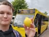 I took a journey on a rescued bus service in Bristol this week - and paid for my fare using a lemon!