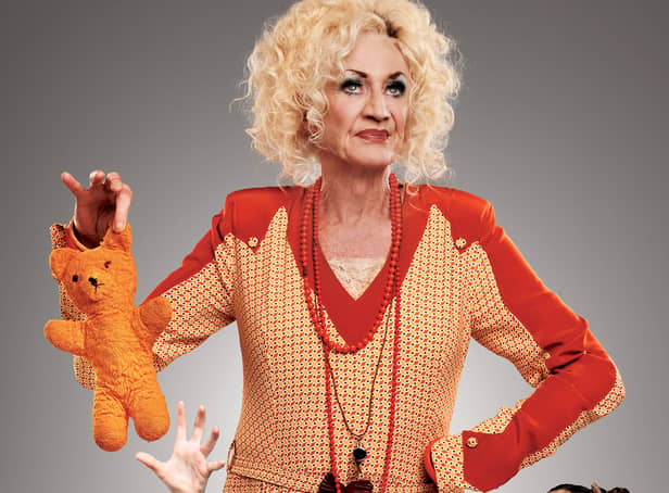 <p>Paul O’Grady will star as Miss Hannigan in the Annie UK Tour 2023.</p>