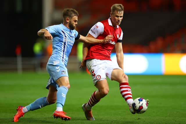 <p>Bristol City failed to score for the first time in a match this season. (Photo by Michael Steele/Getty Images)</p>