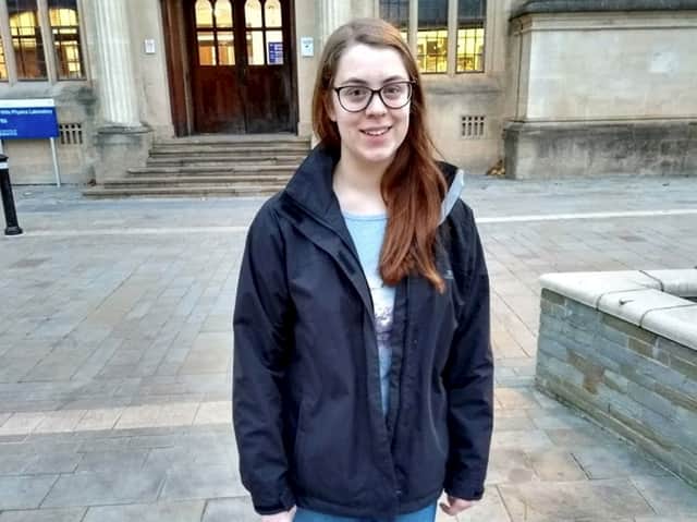 Natasha’s  body was found in her private flat in April 2018, on the day she was due to give a presentation to fellow students