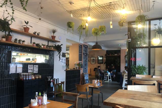 The Crafty Egg is one of the new cafes to open on Fishponds Road in recent months