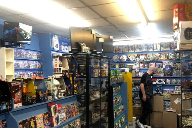 Gamescene on Fishponds Road has been open for more than 20 years