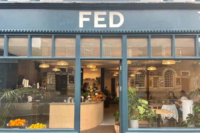 Fed opened on Fishponds Road earlier this year and is already a popular spot with the locals