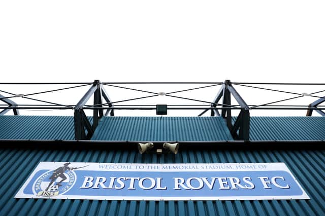Bristol Rovers got a 2-2 draw against Plymouth. (Photo by Dan Istitene/Getty Images)