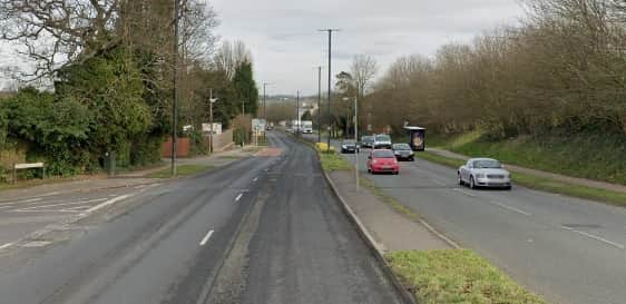 A new pedestrian crossing will be introduced at Dragonswell Road under the scheme