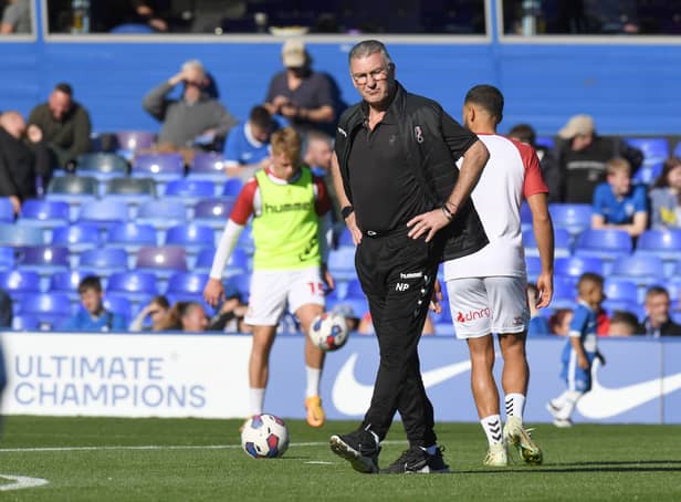 <p>Nigel Pearson wasn’t prepared to defend his Bristol City players against Birmingham. (Photo by Tony Marshall/Getty Images)</p>