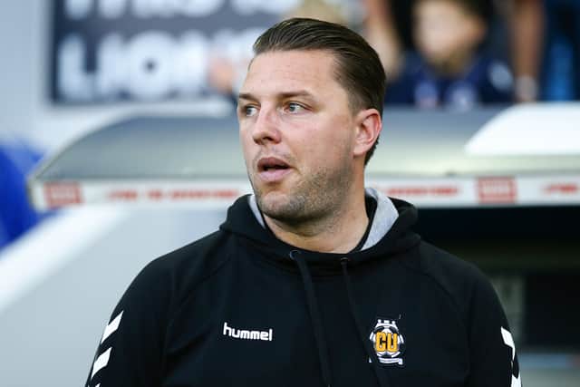 Mark Bonner lists what Bristol Rovers did and Cambridge United didn’t. (Photo by Jacques Feeney/Getty Images)