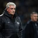 Steve Bruce’s time is up as West Bromwich Albion manager. (Photo by Lewis Storey/Getty Images)