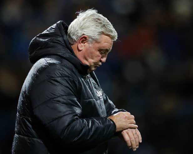 Time is up for Steve Bruce as manager of West Brom, but who replaces him? (Photo by Lewis Storey/Getty Images)