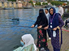 Local community groups have been training with the Angling Trust at Bristol Harbourside