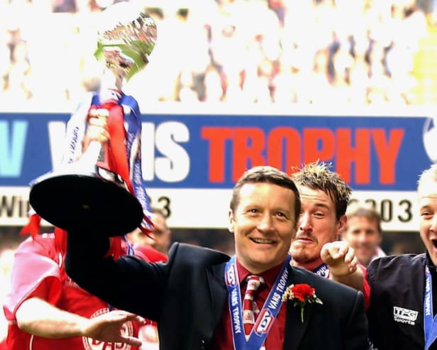 Danny Wilson spoke highly about four Bristol City players during his four-year tenure. (Photo by Paul Gilham/Getty Images)