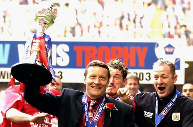 Danny Wilson spoke highly about four Bristol City players during his four-year tenure. (Photo by Paul Gilham/Getty Images)