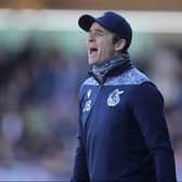 Bristol Rovers take on former manager Darrell Clarke. 